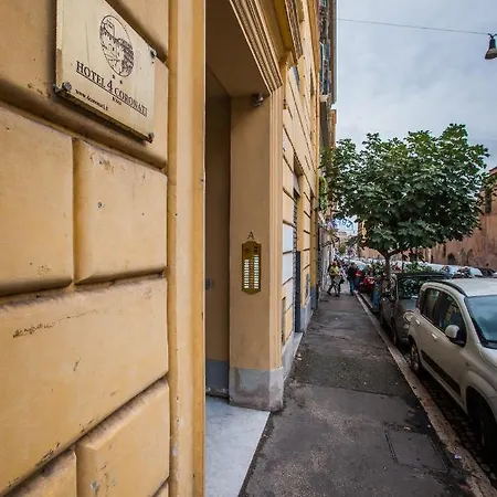 Hotel 4 Coronati Rom