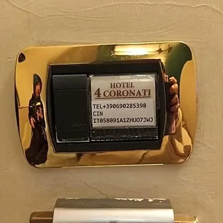 Hotel 4 Coronati Rome