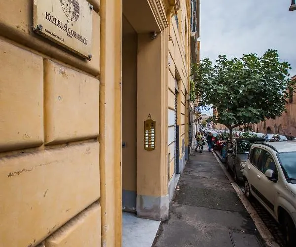 Hotel 4 Coronati Roma